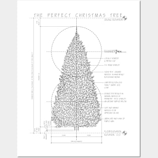 The Perfect Christmas Tree Posters and Art